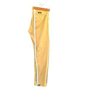 Banana Republic Fulton skinny chino khakis 32x32